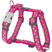 Dog Harness Red Dingo On Hot 25-39 cm Pink - Домашни Животни<<<Дом Градина<<<BigBuy&&&Пътуване и разходки<<<Домашни