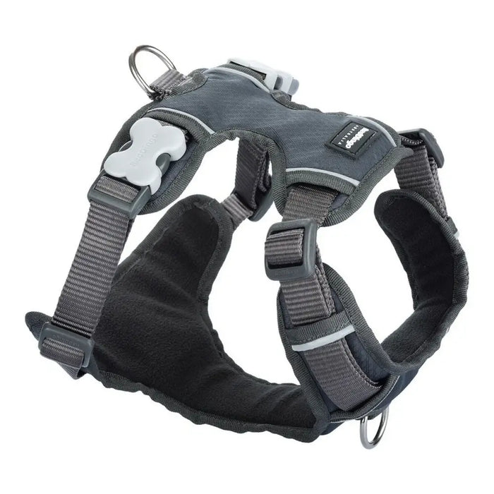Dog Harness Red Dingo Padded Grey XS size - Домашни Животни<<<Дом Градина<<<BigBuy&&&Пътуване и разходки<<<Домашни