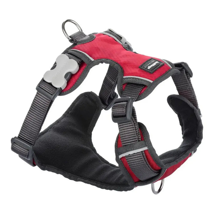 Dog Harness Red Dingo Padded Red M - Домашни Животни<<<Дом Градина<<<BigBuy&&&Пътуване и разходки<<<Домашни