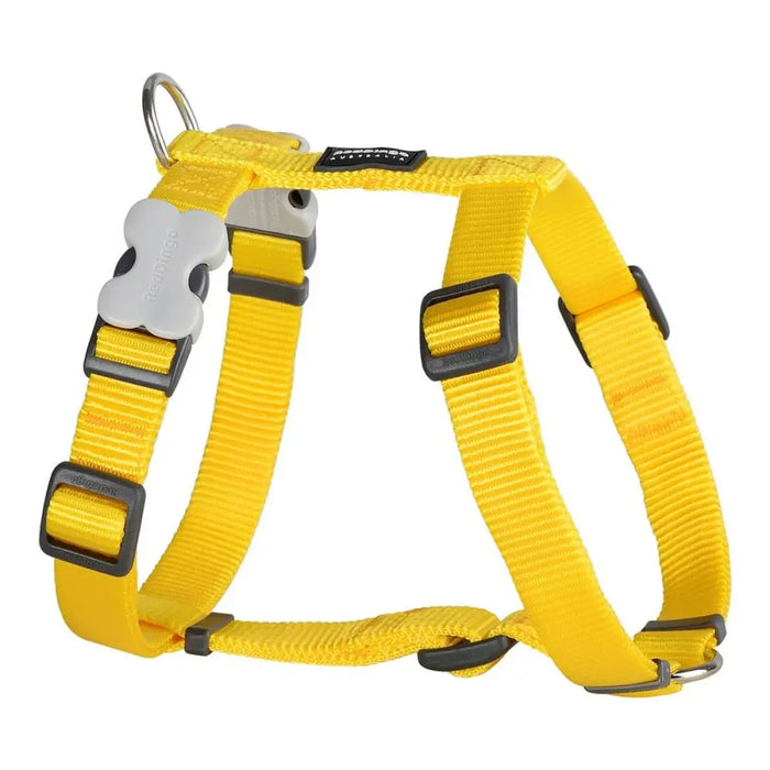 Dog Harness Red Dingo Smooth 25-39 cm Yellow - Домашни Животни<<<Дом Градина<<<BigBuy&&&Пътуване и разходки<<<Домашни