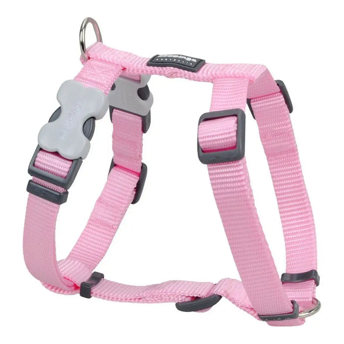 Dog Harness Red Dingo Smooth 30-48 cm Pink - Домашни Животни<<<Дом Градина<<<BigBuy&&&Пътуване и разходки<<<Домашни