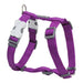 Dog Harness Red Dingo Smooth 30-48 cm Purple - Домашни Животни<<<Дом Градина<<<BigBuy&&&Пътуване и разходки<<<Домашни