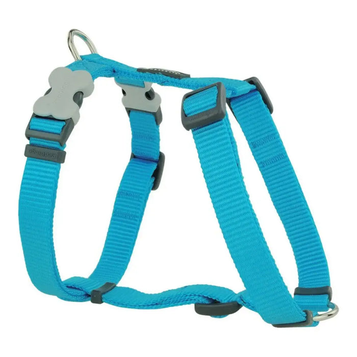 Dog Harness Red Dingo Smooth 30-48 cm Turquoise - Пътуване и разходки<<<Домашни Животни<<<Дом Градина<<<BigBuy