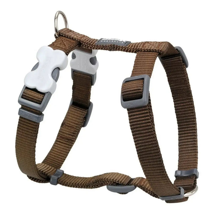 Dog Harness Red Dingo Smooth 37-61 cm Brown - Домашни Животни<<<Дом Градина<<<BigBuy&&&Пътуване и разходки<<<Домашни