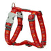 Dog Harness Red Dingo Style Red Animal footprint 25-39 cm - Домашни Животни<<<Дом Градина<<<BigBuy&&&Пътуване и