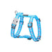Dog Harness Red Dingo STYLE FLAMINGO 45-66 cm Turquoise 36-59 cm - Домашни Животни<<<Дом Градина<<<BigBuy&&&Пътуване и