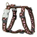Dog Harness Red Dingo Style Sports Pink Spots 37-61 cm - Домашни Животни<<<Дом Градина<<<BigBuy&&&Пътуване и