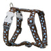 Dog Harness Red Dingo Style Spots 46-76 cm - Домашни Животни<<<Дом Градина<<<BigBuy&&&Пътуване и разходки<<<Домашни