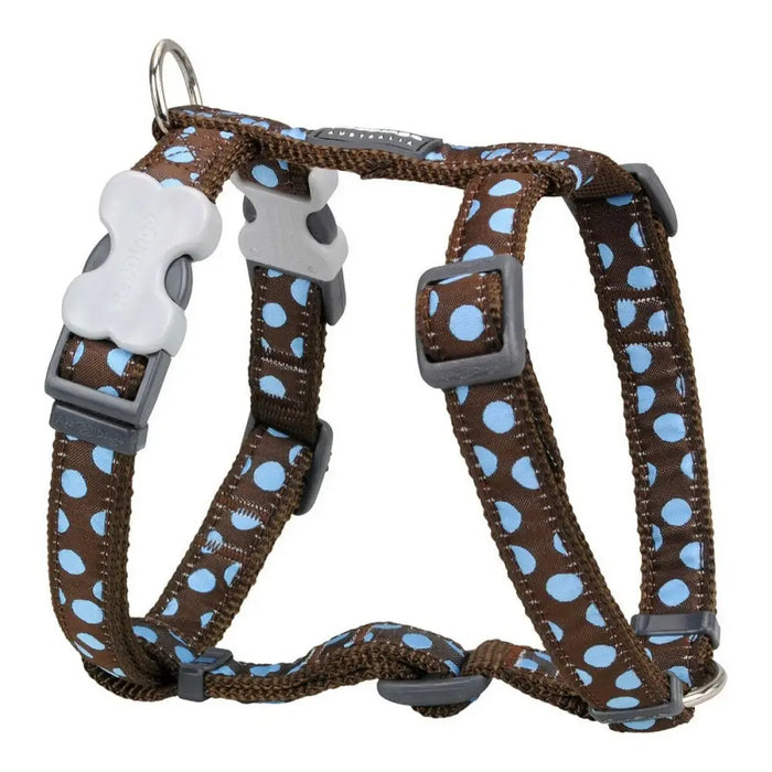 Dog Harness Red Dingo Style Spots - Домашни Животни<<<Дом Градина<<<BigBuy&&&Пътуване и разходки<<<Домашни