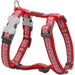 Dog Harness Red Dingo STYLE UNION JACK FLAG 36-54 cm Red 30-48 cm - Домашни Животни<<<Дом Градина<<<BigBuy&&&Пътуване и
