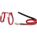 Dog Harness Red Dingo Union Jack 21-35 cm Red - Домашни Животни<<<Дом Градина<<<BigBuy&&&Пътуване и разходки<<<Домашни