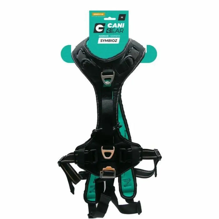 Dog Harness SYMBIOZ Black M - Домашни Животни<<<Дом Градина<<<BigBuy&&&Пътуване и разходки<<<Домашни Животни<<<Дом