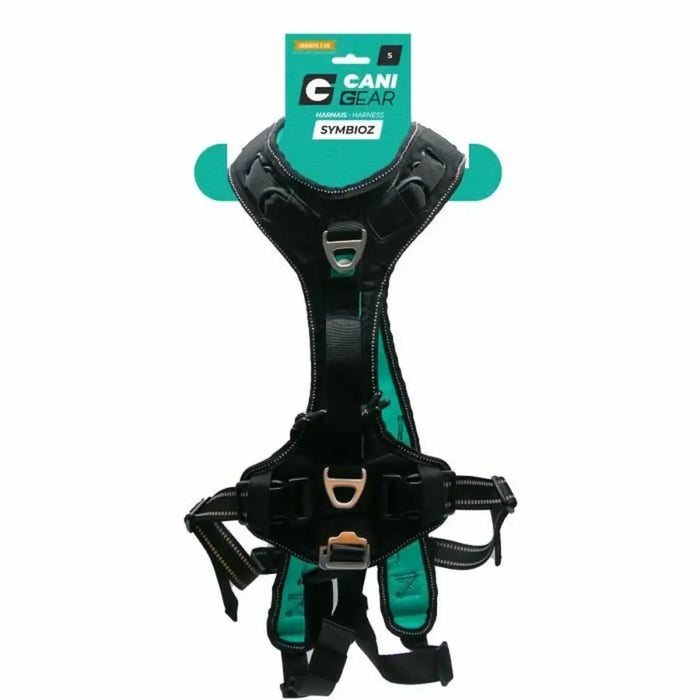 Dog Harness SYMBIOZ Black S - Домашни Животни<<<Дом Градина<<<BigBuy&&&Пътуване и разходки<<<Домашни Животни<<<Дом