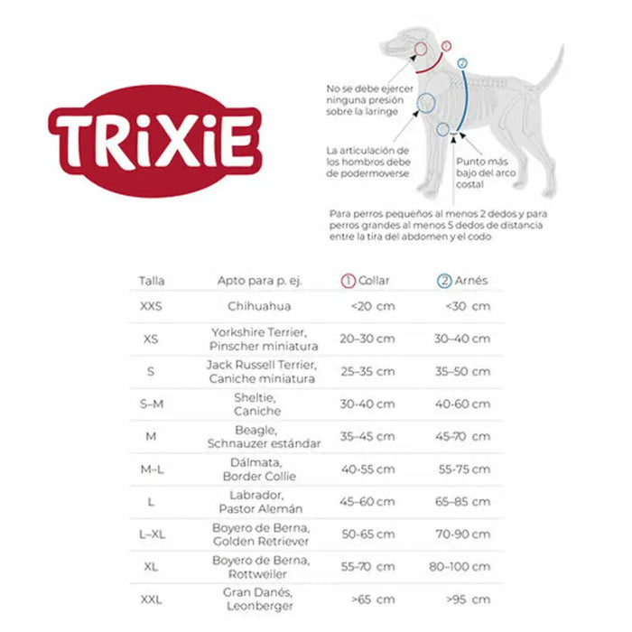 Dog Harness Trixie Active Green XS/S - Пътуване и разходки<<<Домашни Животни<<<Дом Градина<<<BigBuy