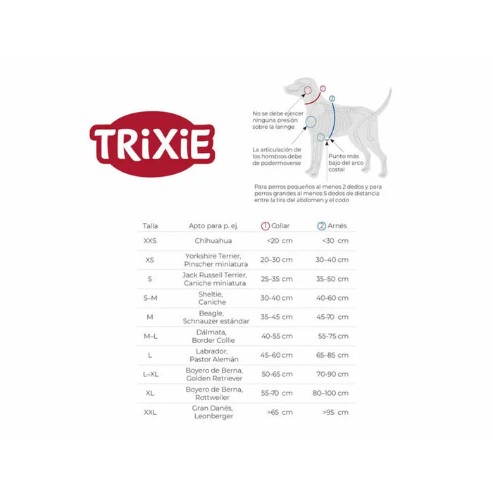 Dog Harness Trixie Active Green XS/S - Пътуване и разходки<<<Домашни Животни<<<Дом Градина<<<BigBuy