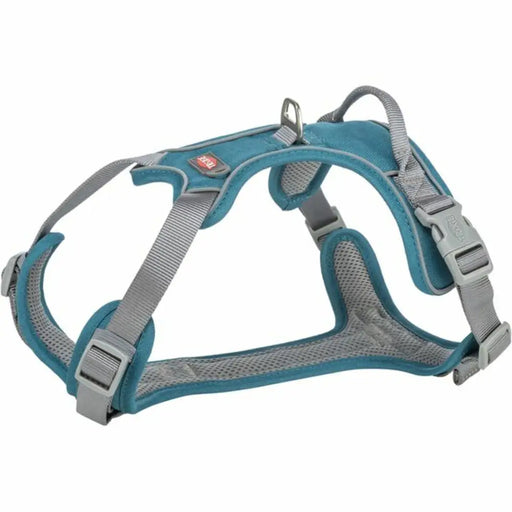 Dog Harness Trixie Active Premium Blue S - Домашни Животни<<<Дом Градина<<<BigBuy&&&Пътуване и разходки<<<Домашни