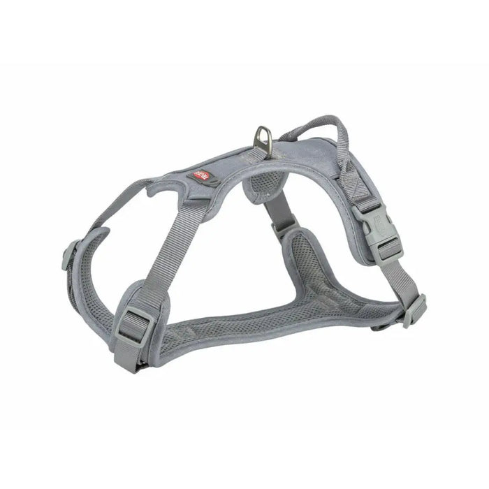 Dog Harness Trixie Active Premium Graphite L - Домашни Животни<<<Дом Градина<<<BigBuy&&&Пътуване и разходки<<<Домашни
