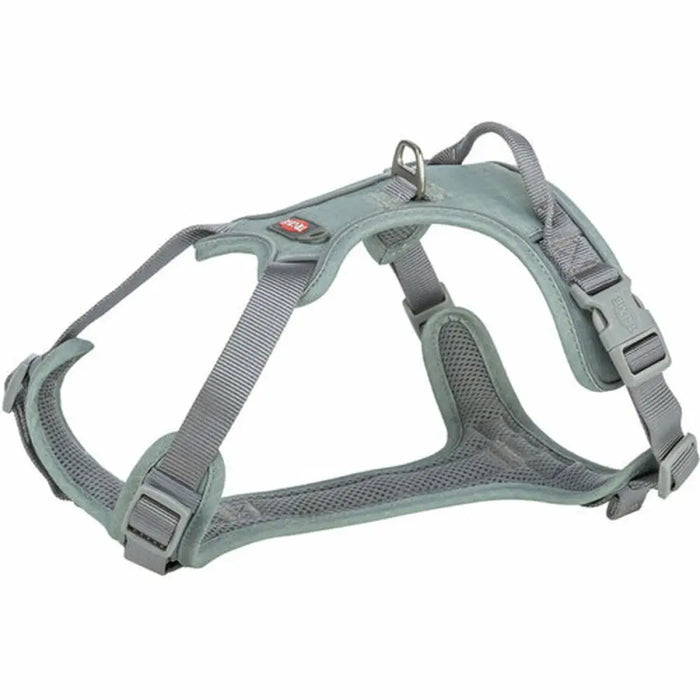 Dog Harness Trixie Active Premium Green M - Домашни Животни<<<Дом Градина<<<BigBuy&&&Пътуване и разходки<<<Домашни