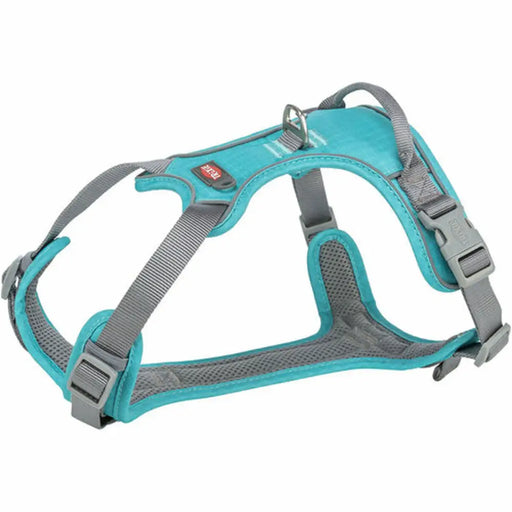 Dog Harness Trixie Active Premium Light Blue L - Домашни Животни<<<Дом Градина<<<BigBuy&&&Пътуване и разходки<<<Домашни