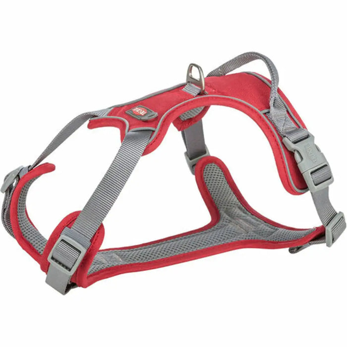 Dog Harness Trixie Active Premium Red S/M - Домашни Животни<<<Дом Градина<<<BigBuy&&&Пътуване и разходки<<<Домашни