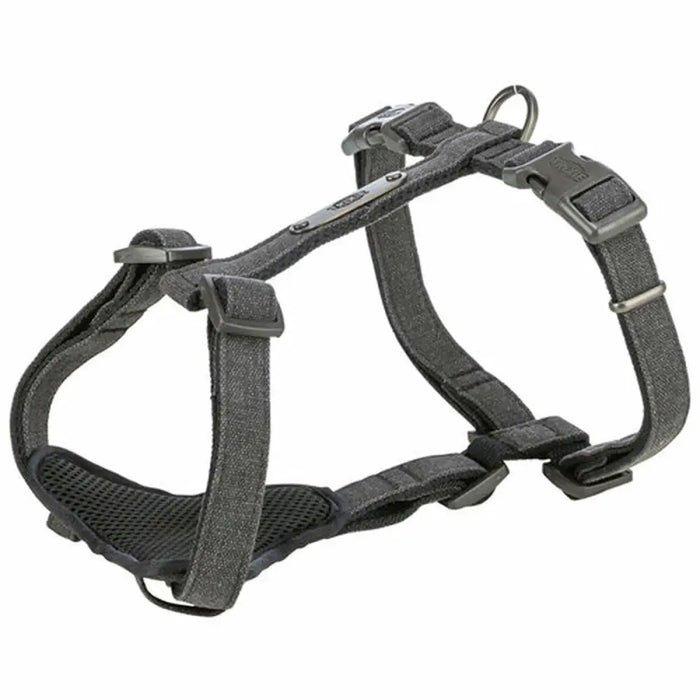 Dog Harness Trixie CityStyle Arnés Black L/XL - Домашни Животни<<<Дом Градина<<<BigBuy&&&Пътуване и разходки<<<Домашни