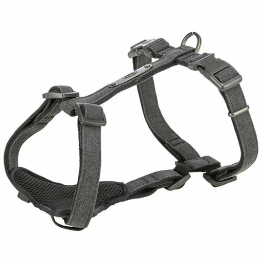 Dog Harness Trixie CityStyle Arnés Black S/M - Пътуване и разходки<<<Домашни Животни<<<Дом Градина<<<BigBuy