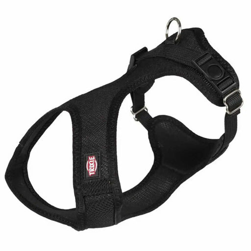 Dog Harness Trixie Comfort Sof Black XS/S - Домашни Животни<<<Дом Градина<<<BigBuy&&&Пътуване и разходки<<<Домашни