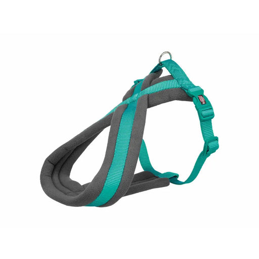 Dog Harness Trixie Confort New Premium Azul Océano - Домашни Животни<<<Дом Градина<<<BigBuy&&&Пътуване и