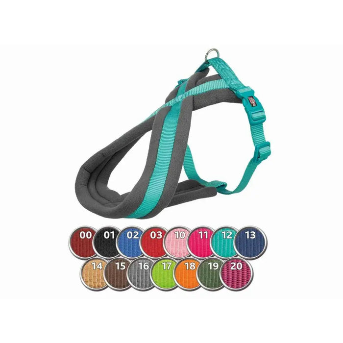 Dog Harness Trixie Confort New Premium Black L/XL - Домашни Животни<<<Дом Градина<<<BigBuy&&&Пътуване и