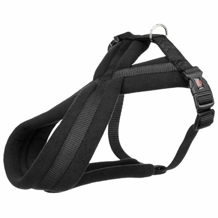 Dog Harness Trixie Confort New Premium Black S/M - Домашни Животни<<<Дом Градина<<<BigBuy&&&Пътуване и