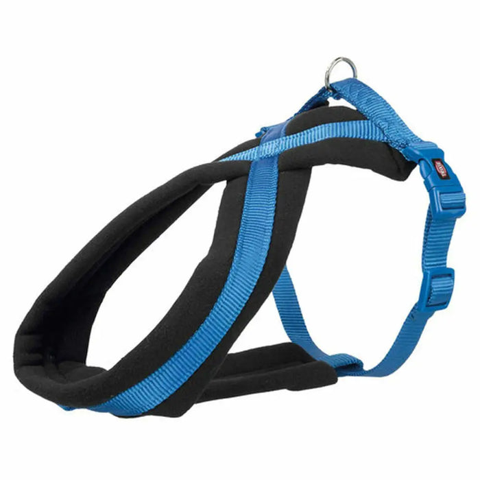 Dog Harness Trixie Confort New Premium Cobalt blue S/M - Домашни Животни<<<Дом Градина<<<BigBuy&&&Пътуване и