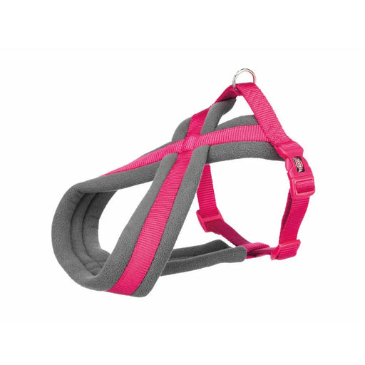Dog Harness Trixie Confort New Premium Fuchsia M - Домашни Животни<<<Дом Градина<<<BigBuy&&&Пътуване и