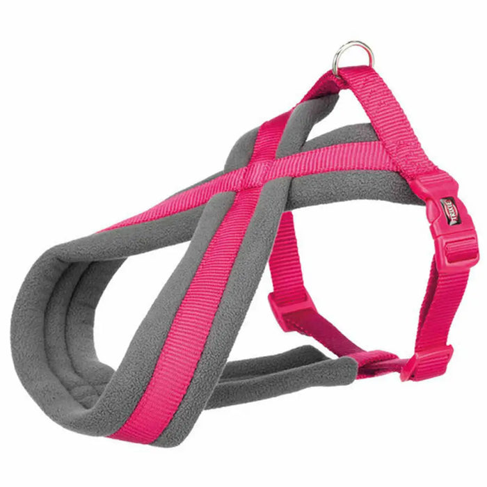 Dog Harness Trixie Confort New Premium Fuchsia M/L - Домашни Животни<<<Дом Градина<<<BigBuy&&&Пътуване и