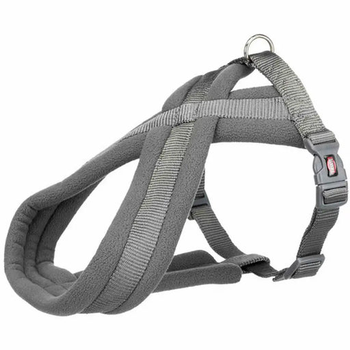 Dog Harness Trixie Confort New Premium Graphite XS/S - Домашни Животни<<<Дом Градина<<<BigBuy&&&Пътуване и
