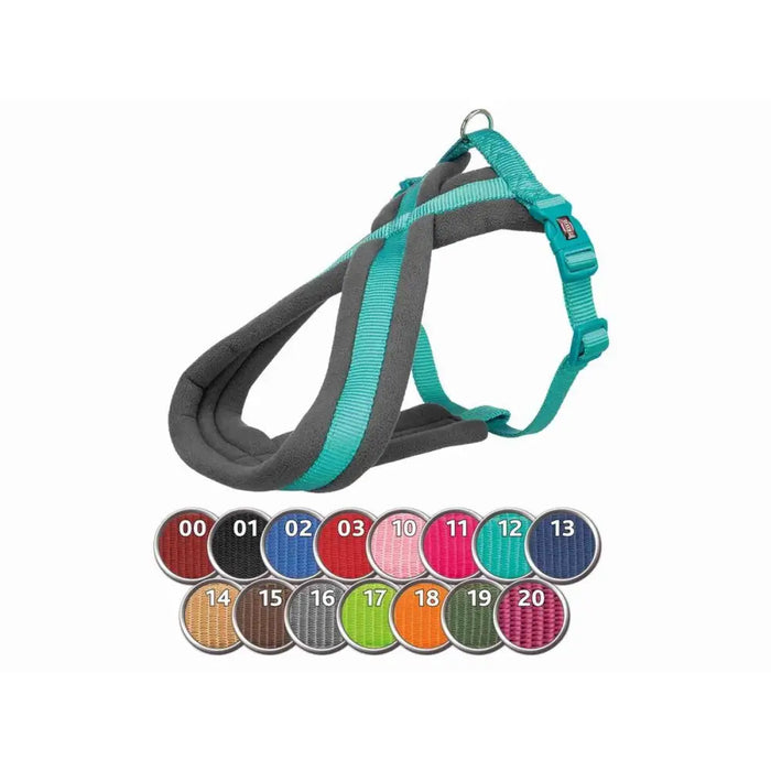 Dog Harness Trixie Confort New Premium Green L/XL - Домашни Животни<<<Дом Градина<<<BigBuy&&&Пътуване и