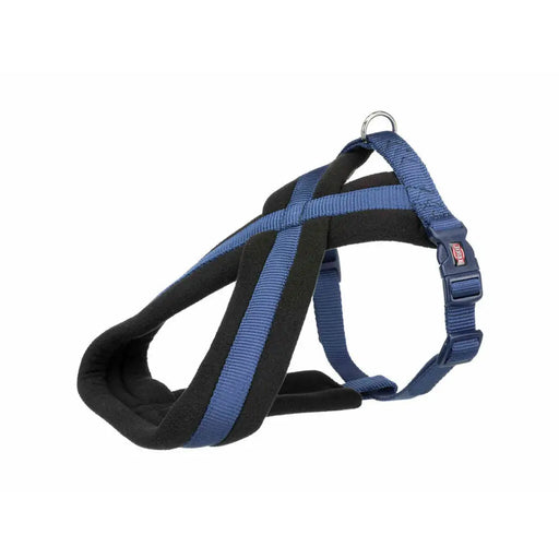 Dog Harness Trixie Confort New Premium Indigo M/L - Домашни Животни<<<Дом Градина<<<BigBuy&&&Пътуване и