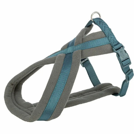Dog Harness Trixie Confort Premium Blue M/L - Домашни Животни<<<Дом Градина<<<BigBuy&&&Пътуване и разходки<<<Домашни