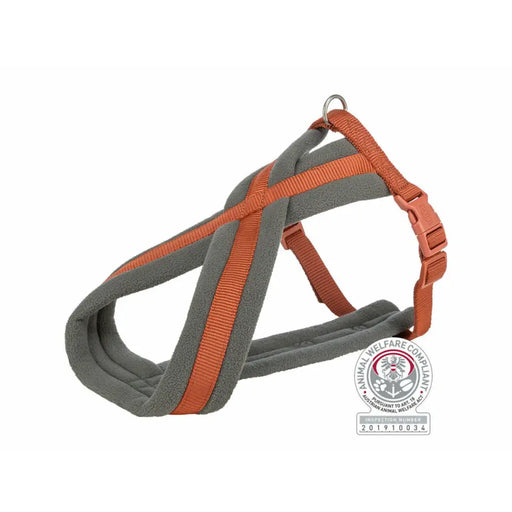 Dog Harness Trixie Confort Premium Orange L/XL - Домашни Животни<<<Дом Градина<<<BigBuy&&&Пътуване и разходки<<<Домашни