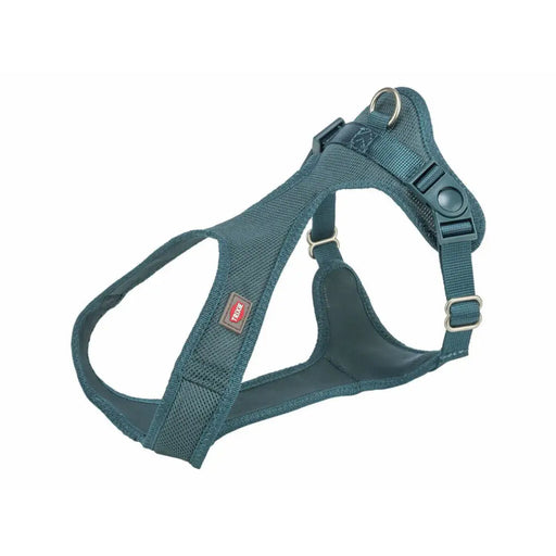 Dog Harness Trixie Confort Soft Blue XXS/XS - Домашни Животни<<<Дом Градина<<<BigBuy&&&Пътуване и разходки<<<Домашни