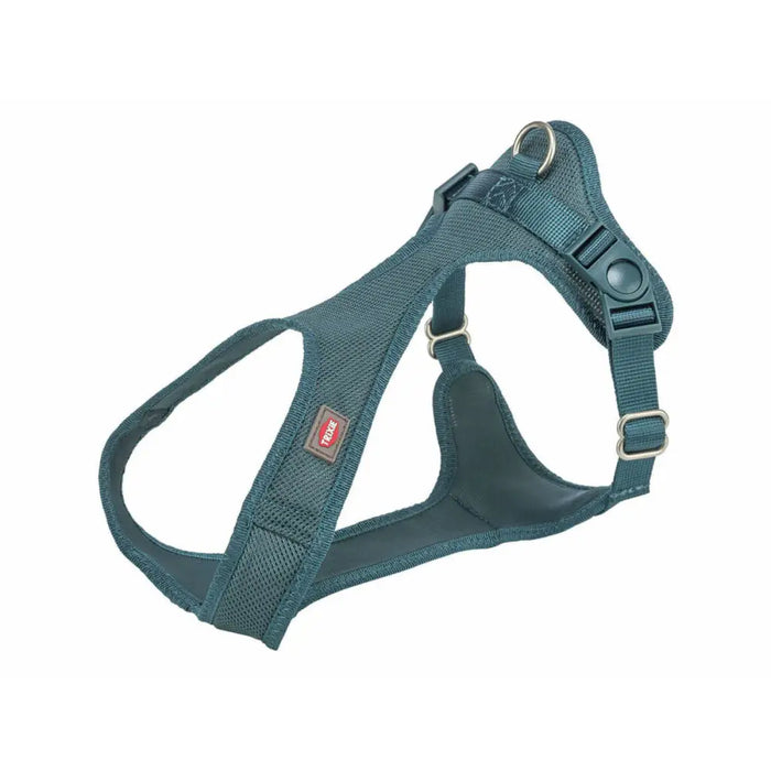 Dog Harness Trixie Confort Soft Blue XXS/XS - Домашни Животни<<<Дом Градина<<<BigBuy&&&Пътуване и разходки<<<Домашни