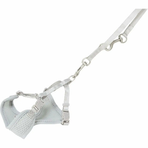 Dog Harness Trixie Light grey - Домашни Животни<<<Дом Градина<<<BigBuy&&&Пътуване и разходки<<<Домашни Животни<<<Дом