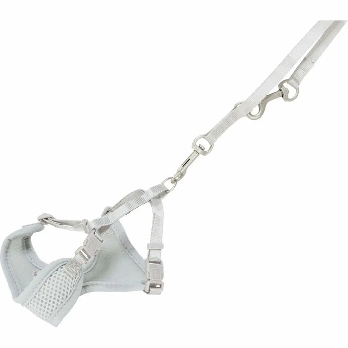 Dog Harness Trixie Light grey - Домашни Животни<<<Дом Градина<<<BigBuy&&&Пътуване и разходки<<<Домашни Животни<<<Дом