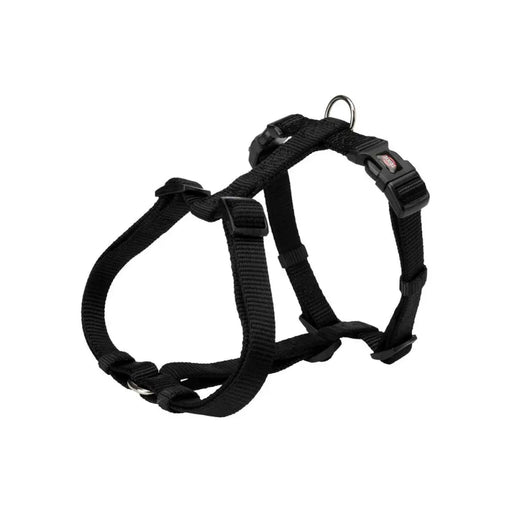 Dog Harness Trixie New Premium Black L/XL - Домашни Животни<<<Дом Градина<<<BigBuy&&&Пътуване и разходки<<<Домашни