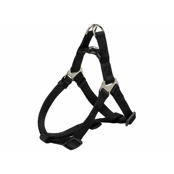 Dog harness Trixie New Premium Black M - Домашни Животни<<<Дом Градина<<<BigBuy&&&Пътуване и разходки<<<Домашни