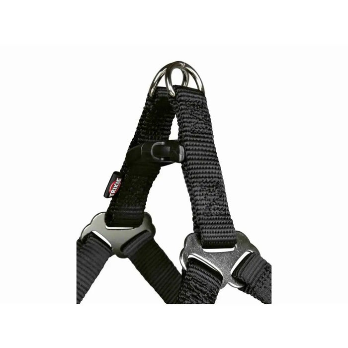 Dog harness Trixie New Premium Black M - Домашни Животни<<<Дом Градина<<<BigBuy&&&Пътуване и разходки<<<Домашни