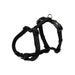 Dog Harness Trixie New Premium Black S/M - Домашни Животни<<<Дом Градина<<<BigBuy&&&Пътуване и разходки<<<Домашни