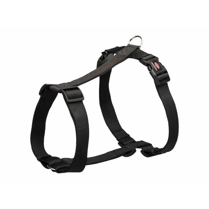 Dog Harness Trixie New Premium Black XL/XXL - Домашни Животни<<<Дом Градина<<<BigBuy&&&Пътуване и разходки<<<Домашни