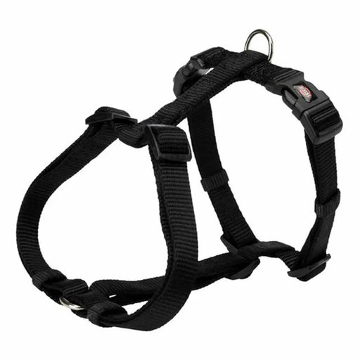 Dog Harness Trixie New Premium Black XXS/XS - Домашни Животни<<<Дом Градина<<<BigBuy&&&Пътуване и разходки<<<Домашни