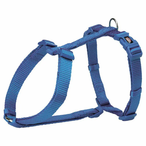 Dog Harness Trixie New Premium Cobalt blue L/XL - Домашни Животни<<<Дом Градина<<<BigBuy&&&Пътуване и