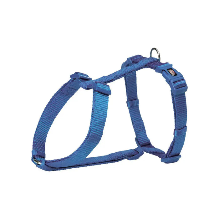 Dog Harness Trixie New Premium Cobalt blue S/M - Домашни Животни<<<Дом Градина<<<BigBuy&&&Пътуване и разходки<<<Домашни